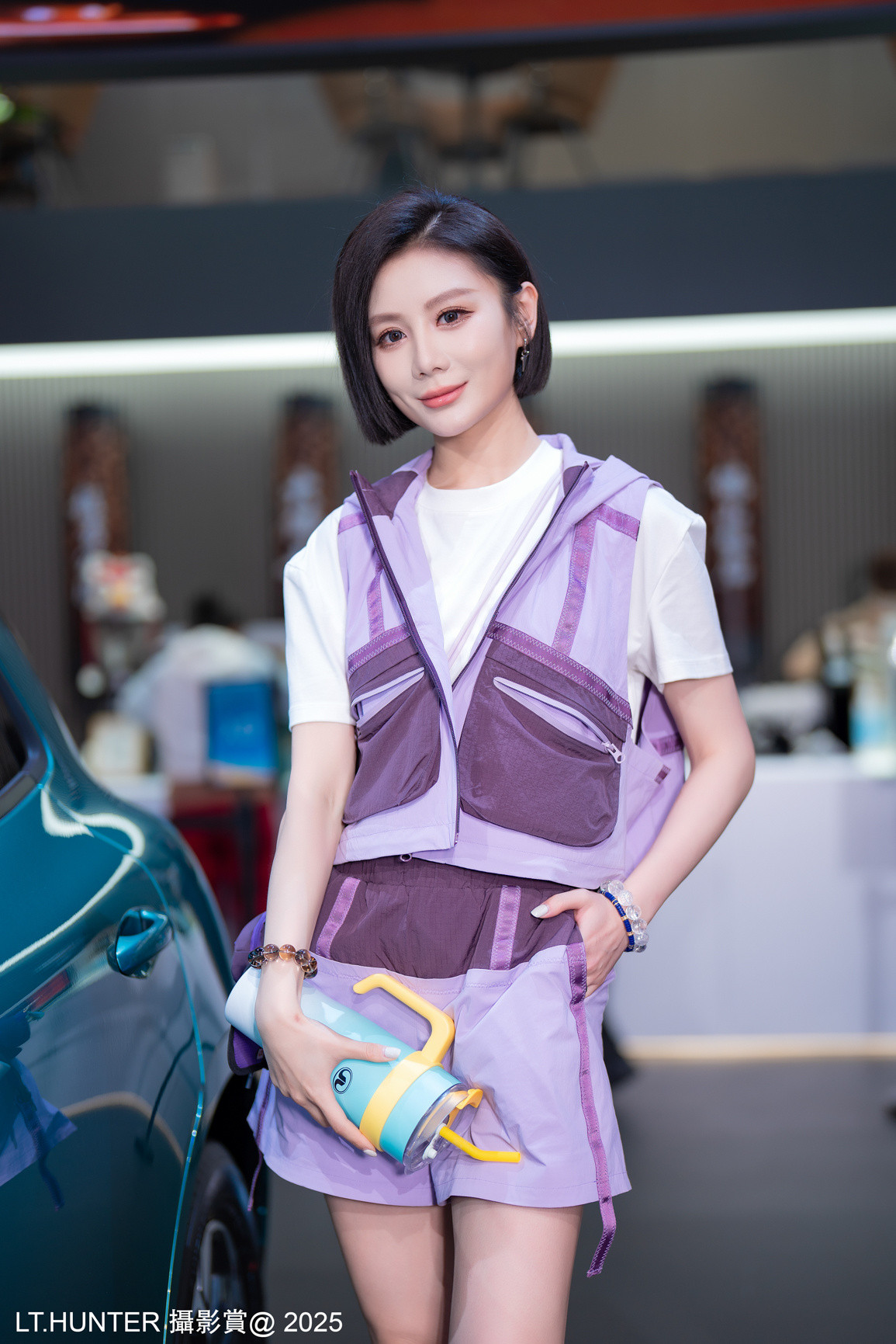 聆听猎人的车展日记聆听在广州国际车展猎人与车展2025广州国际车展想把图片带