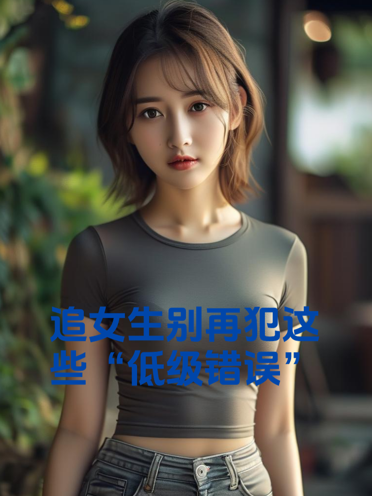 追女生别再犯这些“低级错误”