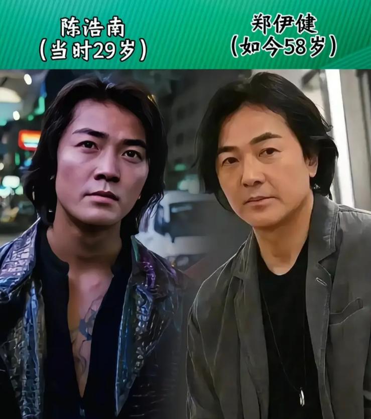 90年代播出的电影《古惑仔》，可是多少年轻人的青春回忆，那时候的乌鸦还痞帅痞帅的