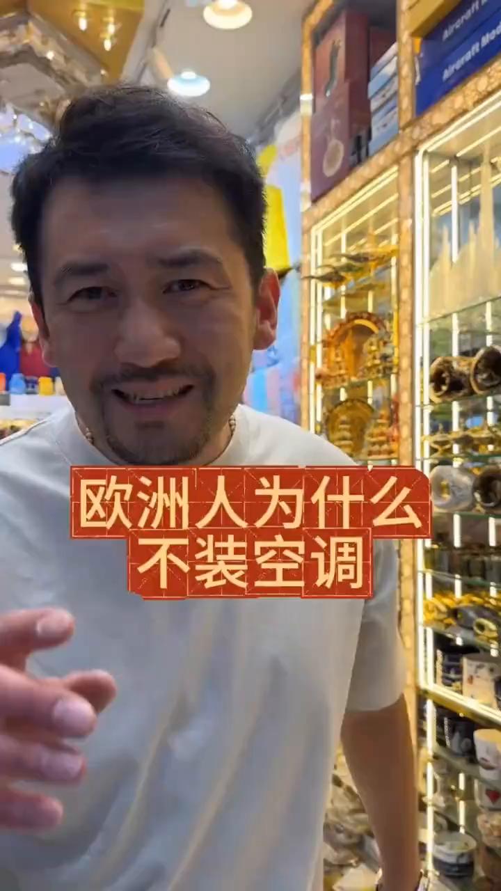 欧洲人为什么不装空调？在欧洲国家夏天几乎没有空调，空调安装率不超过10%。很多