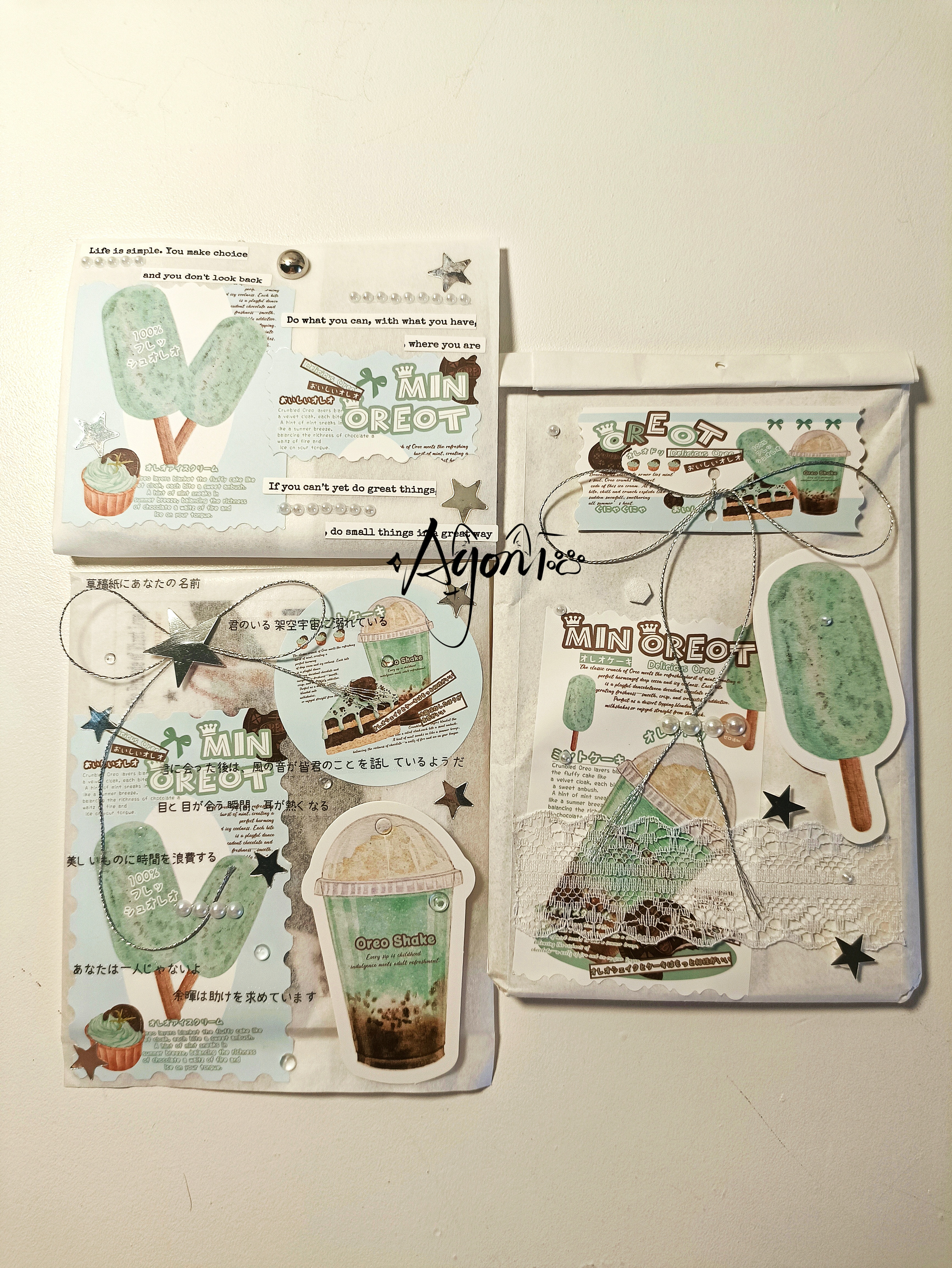 咋有人能打包的这么美...