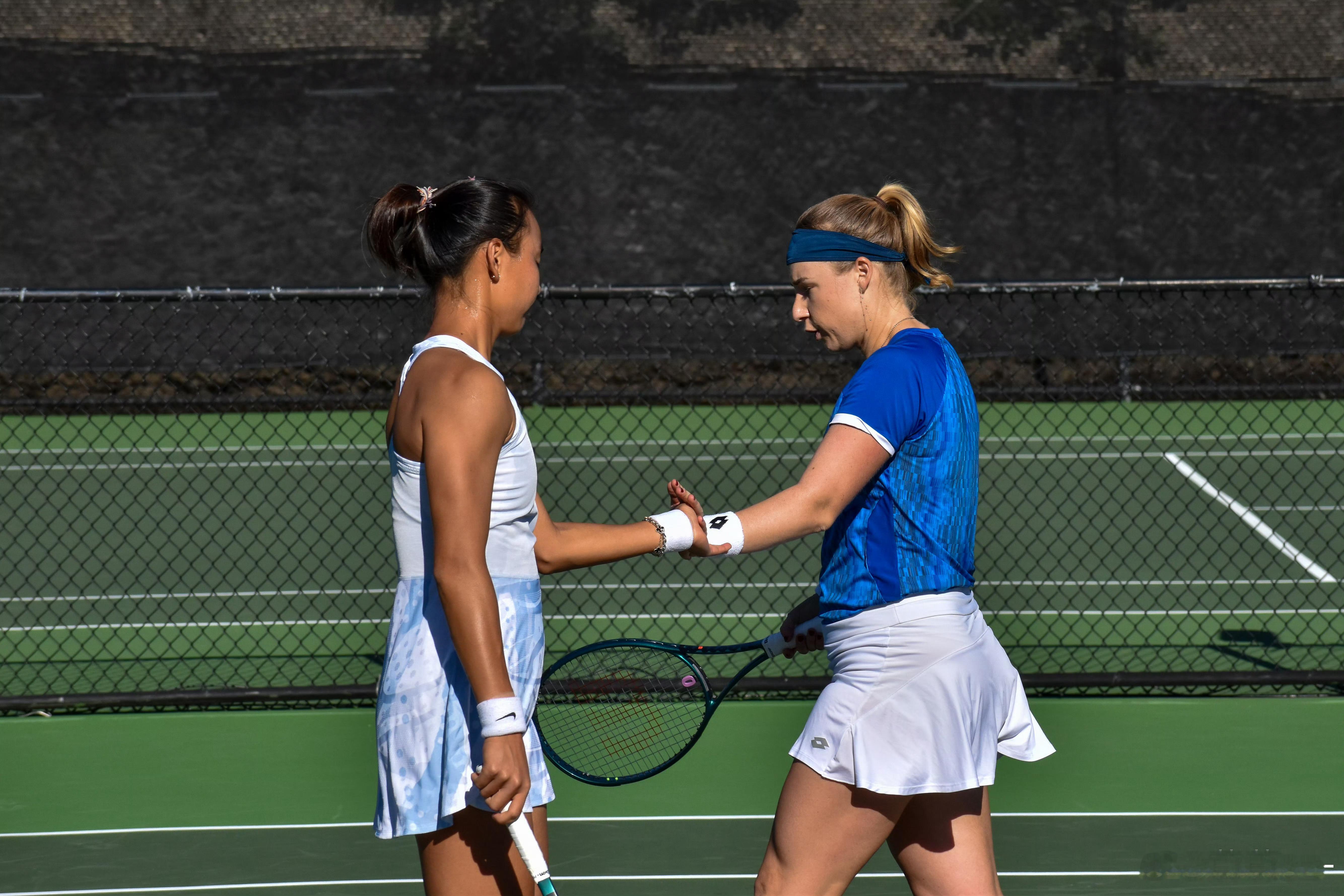 中国选手会师奥斯汀站女双决赛🎾WTA250奥斯汀站双打半决赛落幕，张帅/