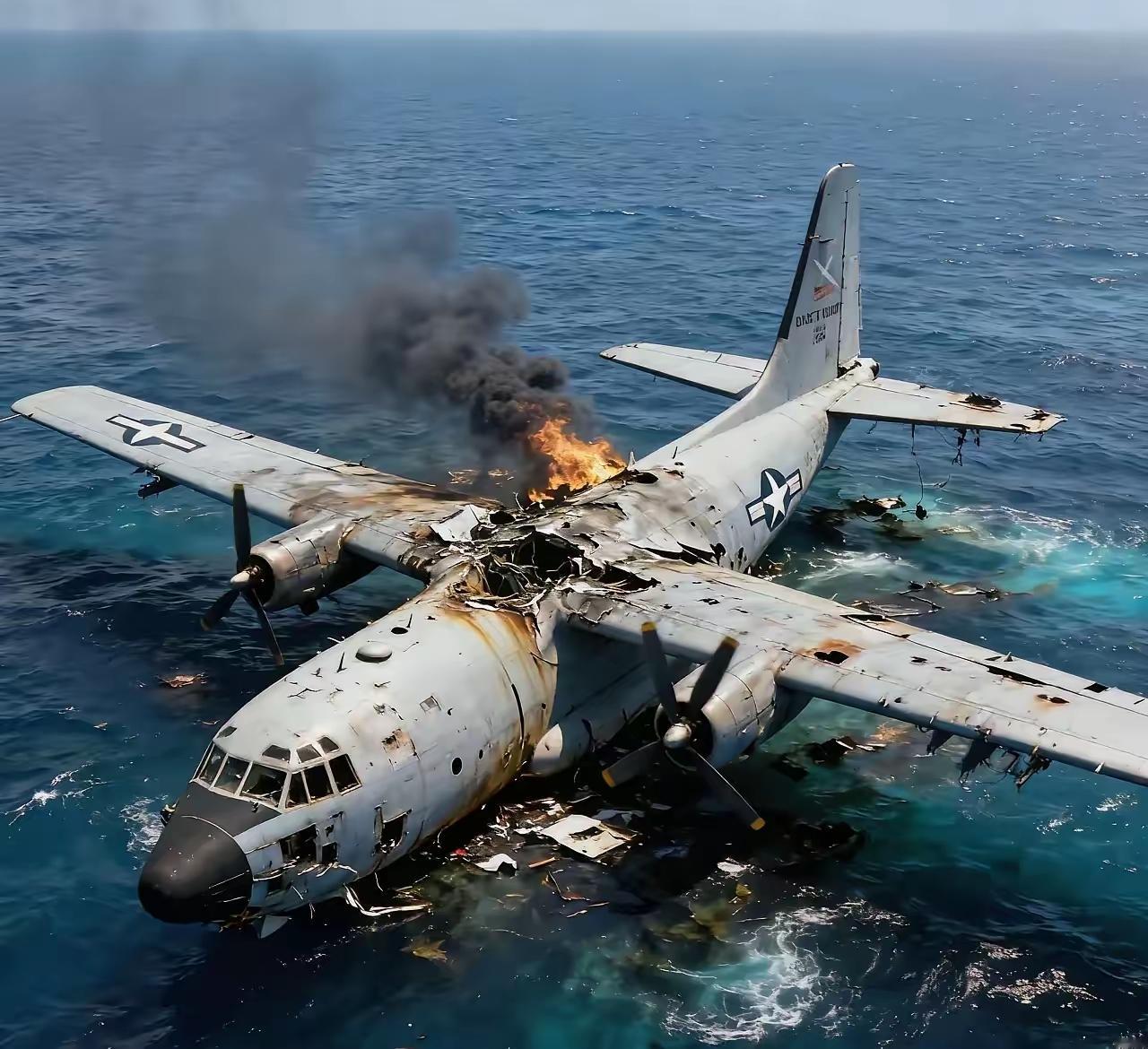 很奇怪!美丽国这两起坠机事件机组人员居然都被救出来了!不是说飞机出事,生还的几率