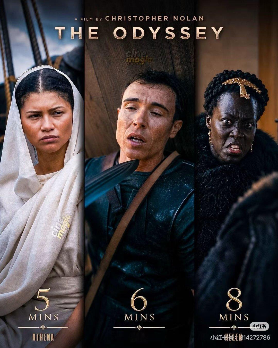 奥德赛马斯克官宣ai拍摄奥德赛《奥德赛》本月将在美国上映，下月将在中国上映。这