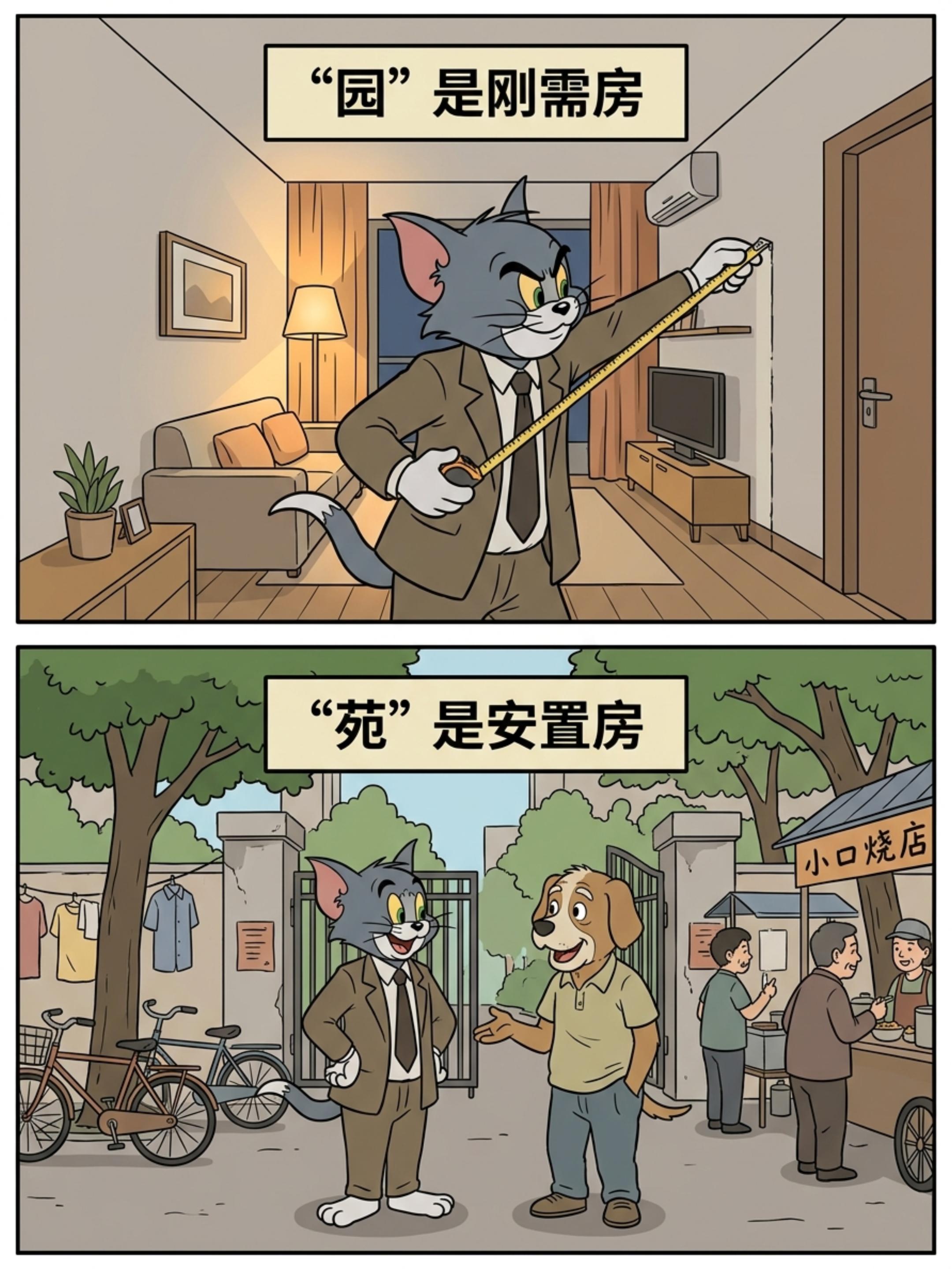 同样是住宅小区，叫 “园” 叫 “府” 还是叫 “院”，档次和定位差得...