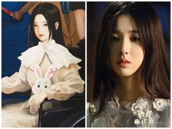 陈都灵白幼薇适配度我要去看看这本小说了！感觉很带感！