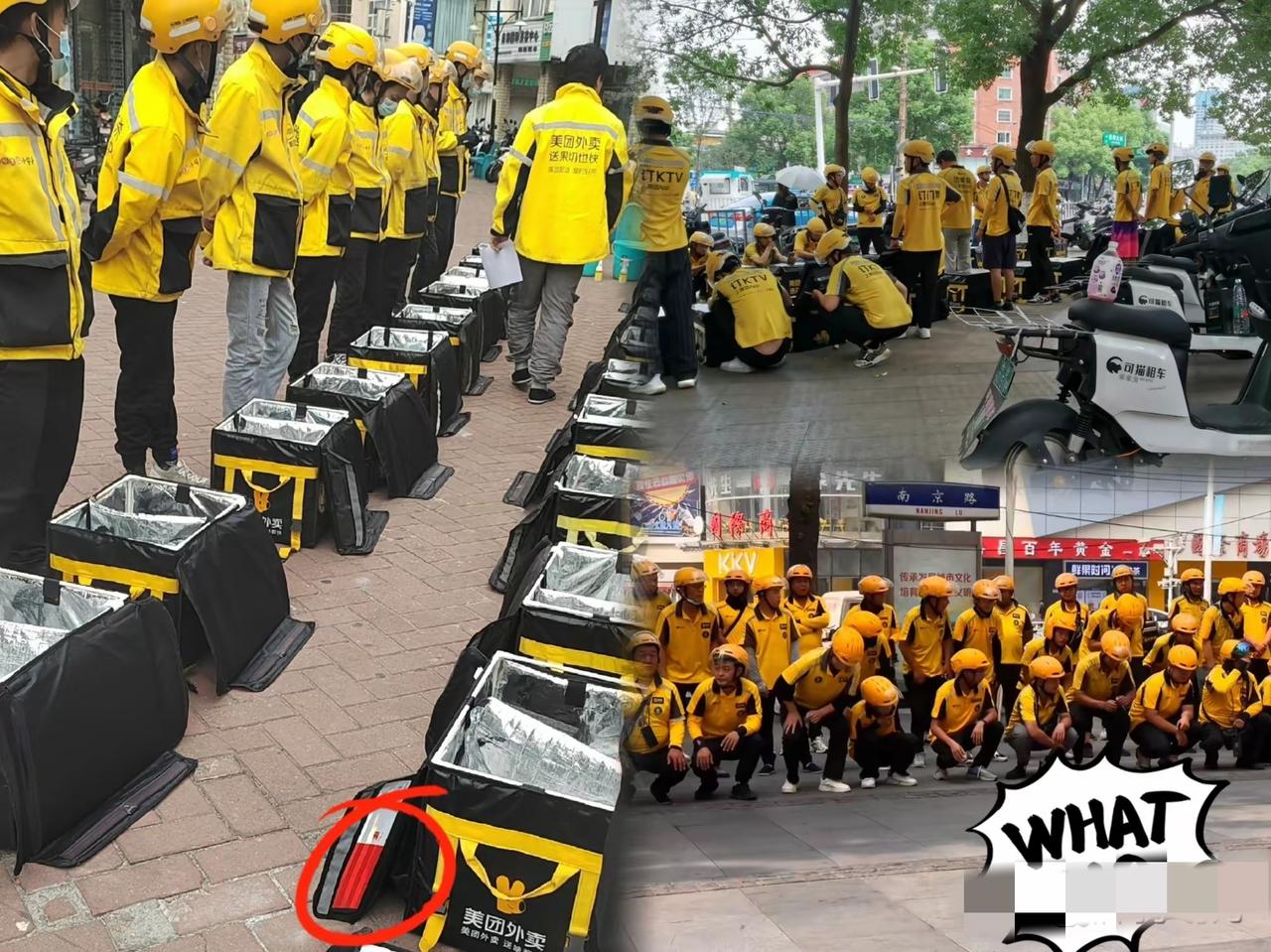 宁波餐饮老板这次真的给资本上了一课。​一大群人集体断了外卖，本来以为是自寻