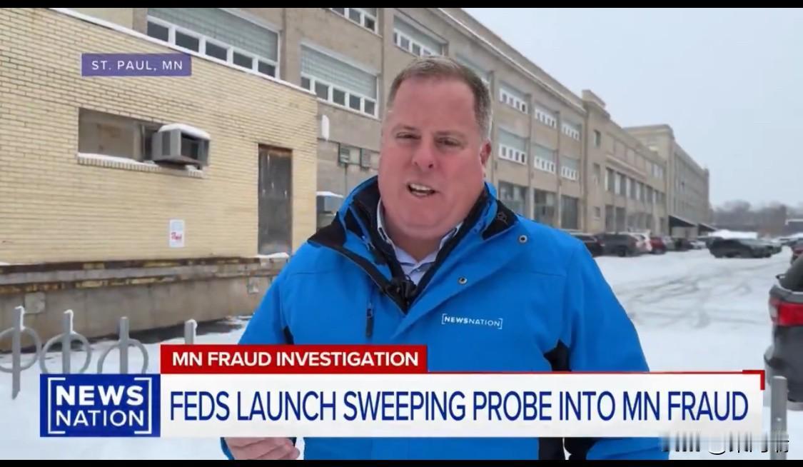 NewsNation的一名记者发现，在美国明尼苏达州（Minnesota）的首府