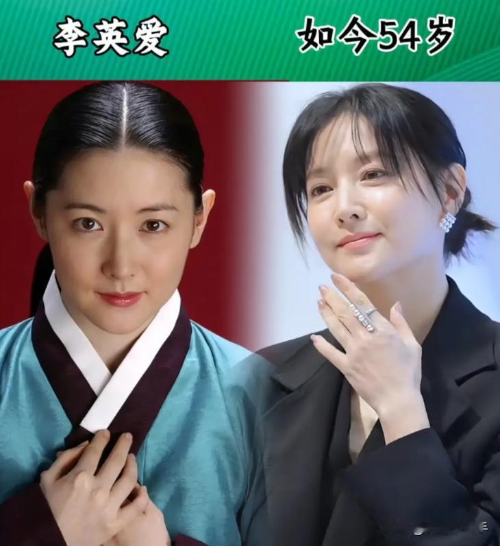 18位韩国的漂亮女星，年轻时个个都是大美人，谁最符合你的审美呢？李英爱，因长