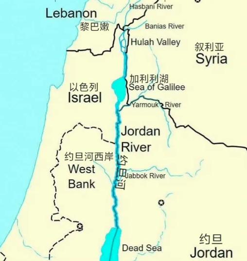 以色列已通知约旦，它不打算按照和平协议的规定，向约旦提供每年约5000万立方米的