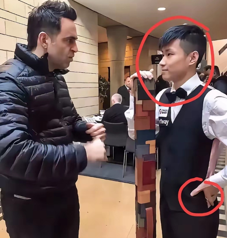 赵心童说：我曾经有过一段时间不能打比赛，因为这件事我认识了一个非常重要的人，不是