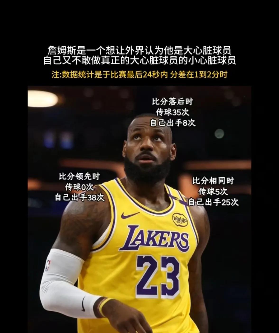 历史上最水的超巨詹姆斯一直以全能著称，每每到了最关键时刻总能用自身的牵