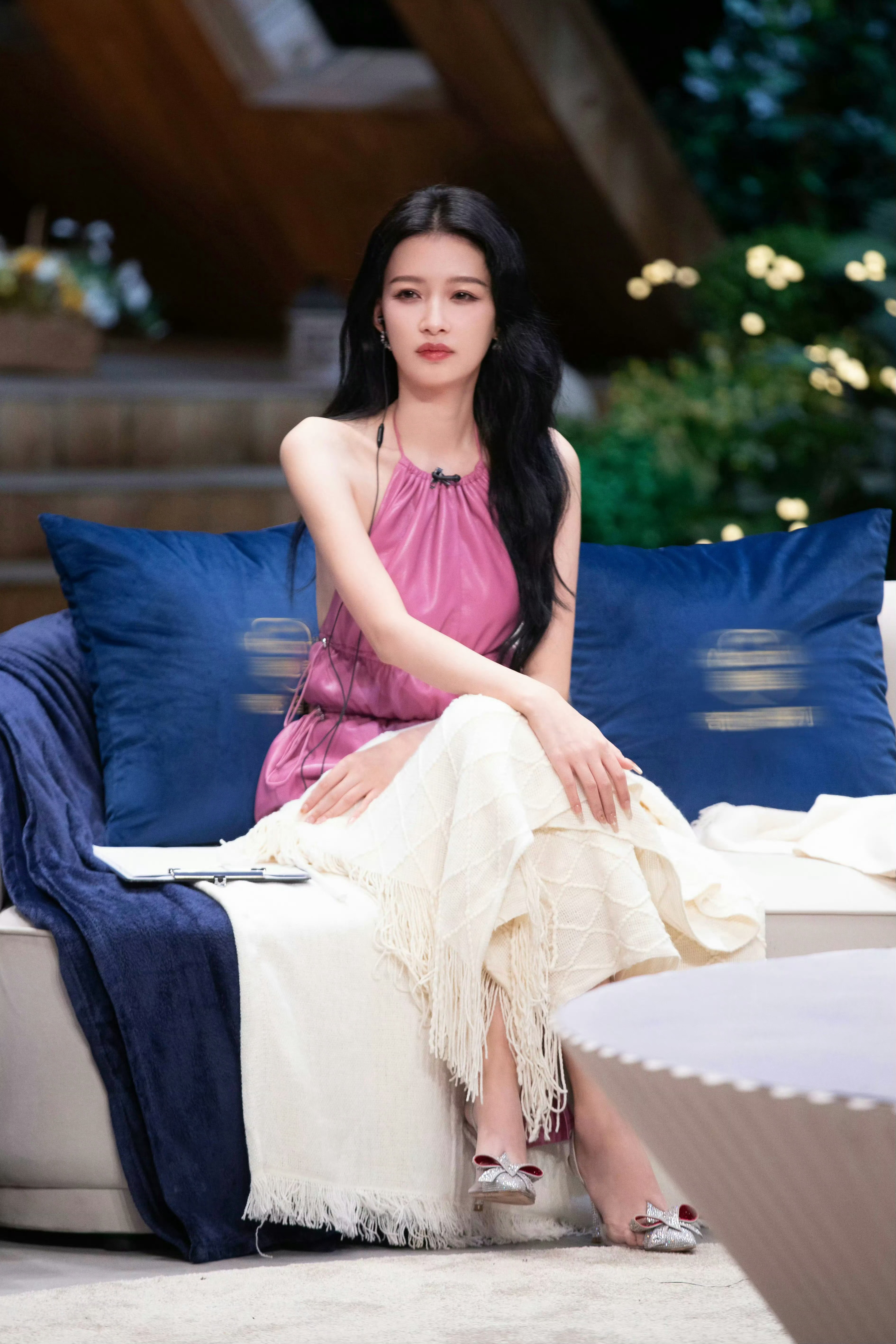 孙怡综艺“挑鞋”诱惑