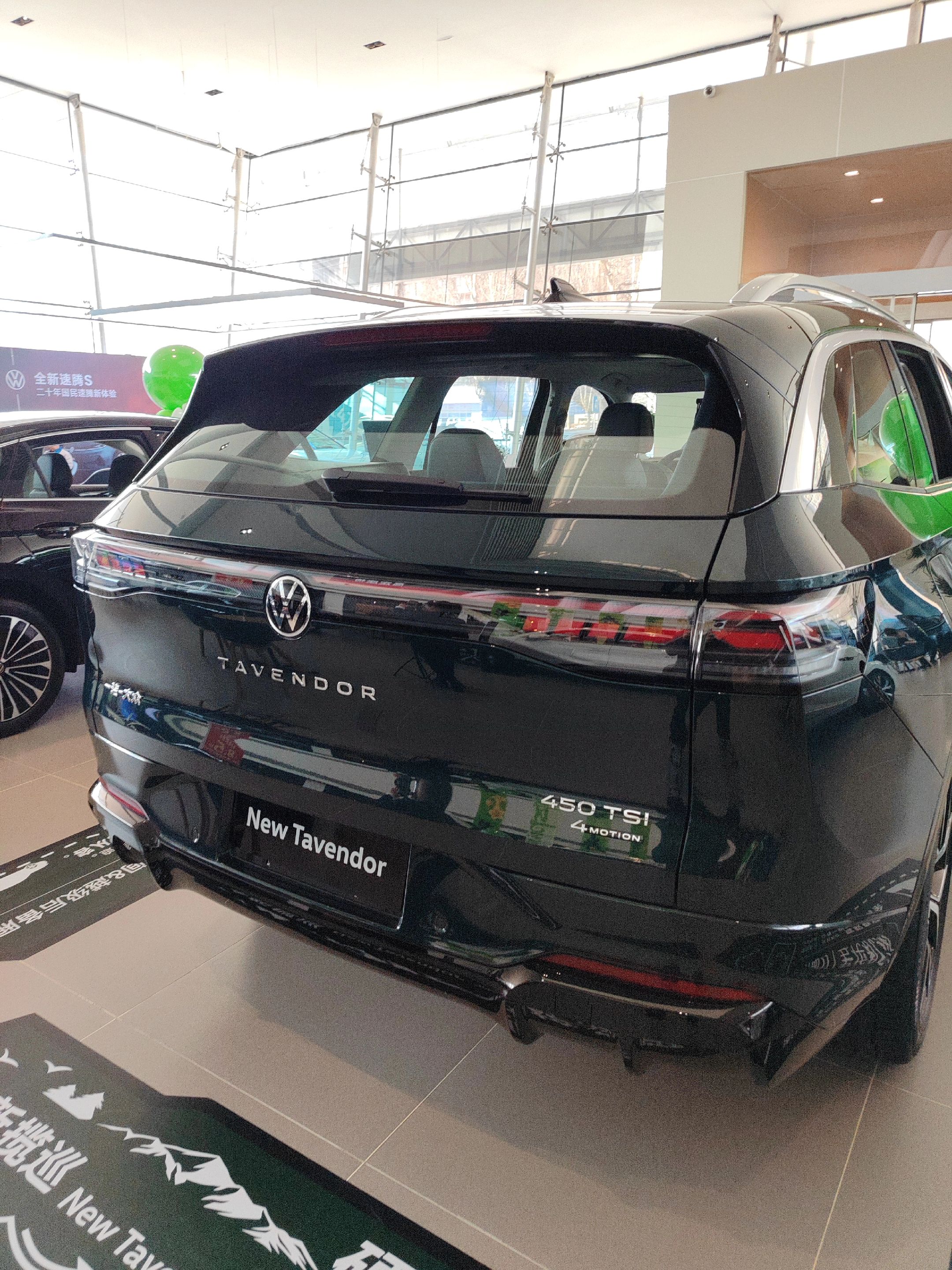 想要真正感受一款SUV的魅力，到店试驾是最好的方式，本次试驾一汽-大众全新揽巡，