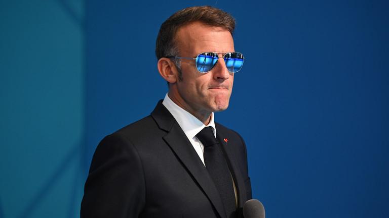 据英国媒体透露，法国总统马克龙将于明年任期届满，他的离任可能会给支持乌克兰的北约