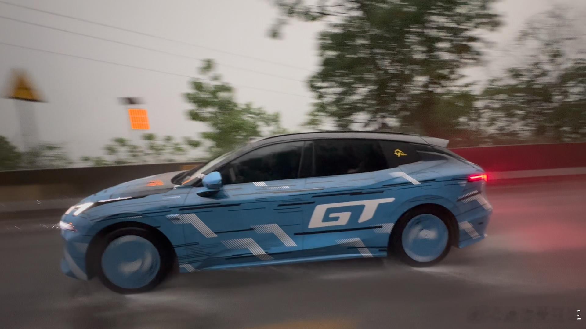 这次北京车展领克07GT没有出现，但其实有不少朋友在期待这款产品，07GT这组照