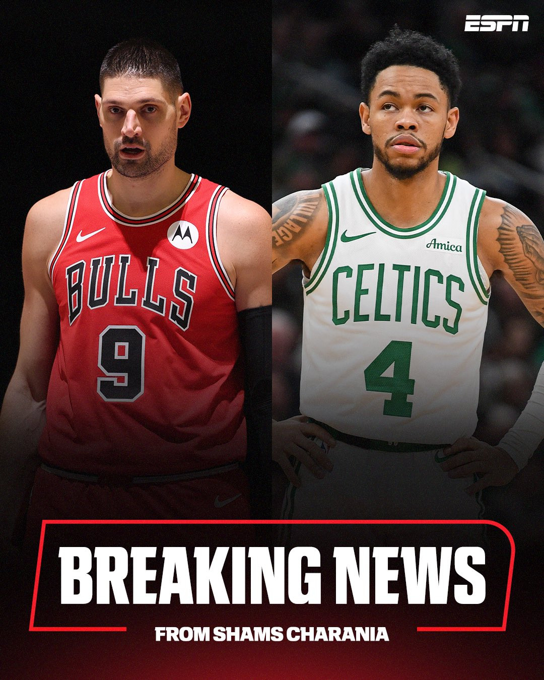 #公牛还要继续交易#根据Shams消息：“公牛陆续还会有很多交易！”今日凌晨