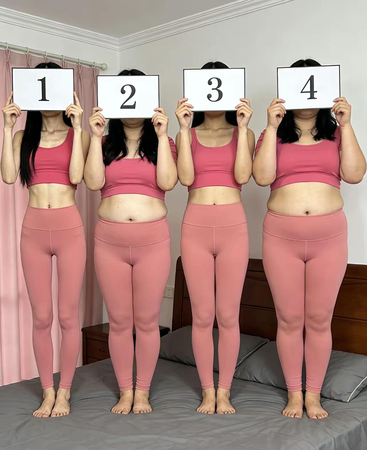 哪一种体型才能更加吸引人？