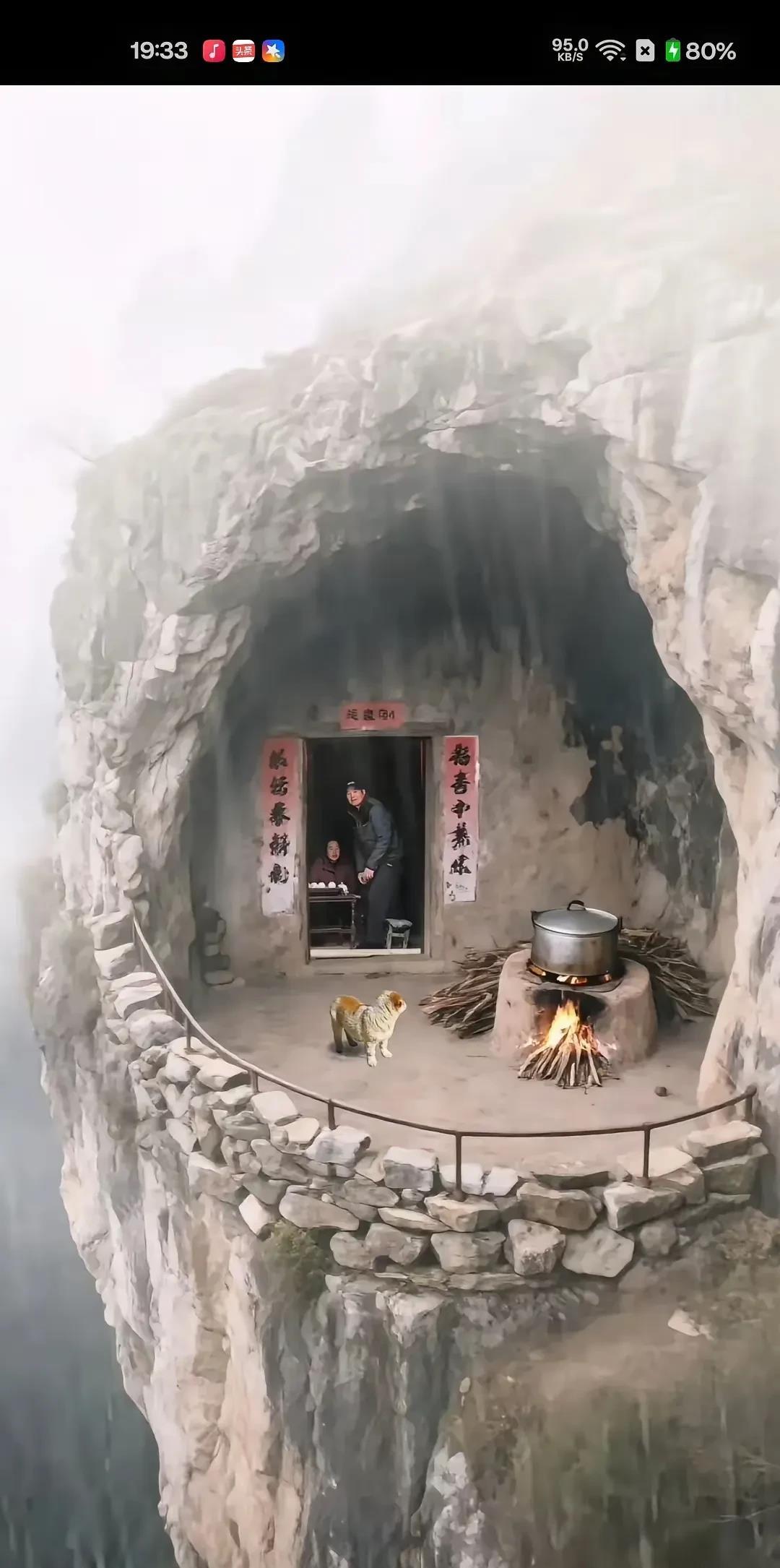 如果给你50万，让你在这个地方生活一年的话你愿意吗？衣食无忧且一切都配备完整，就