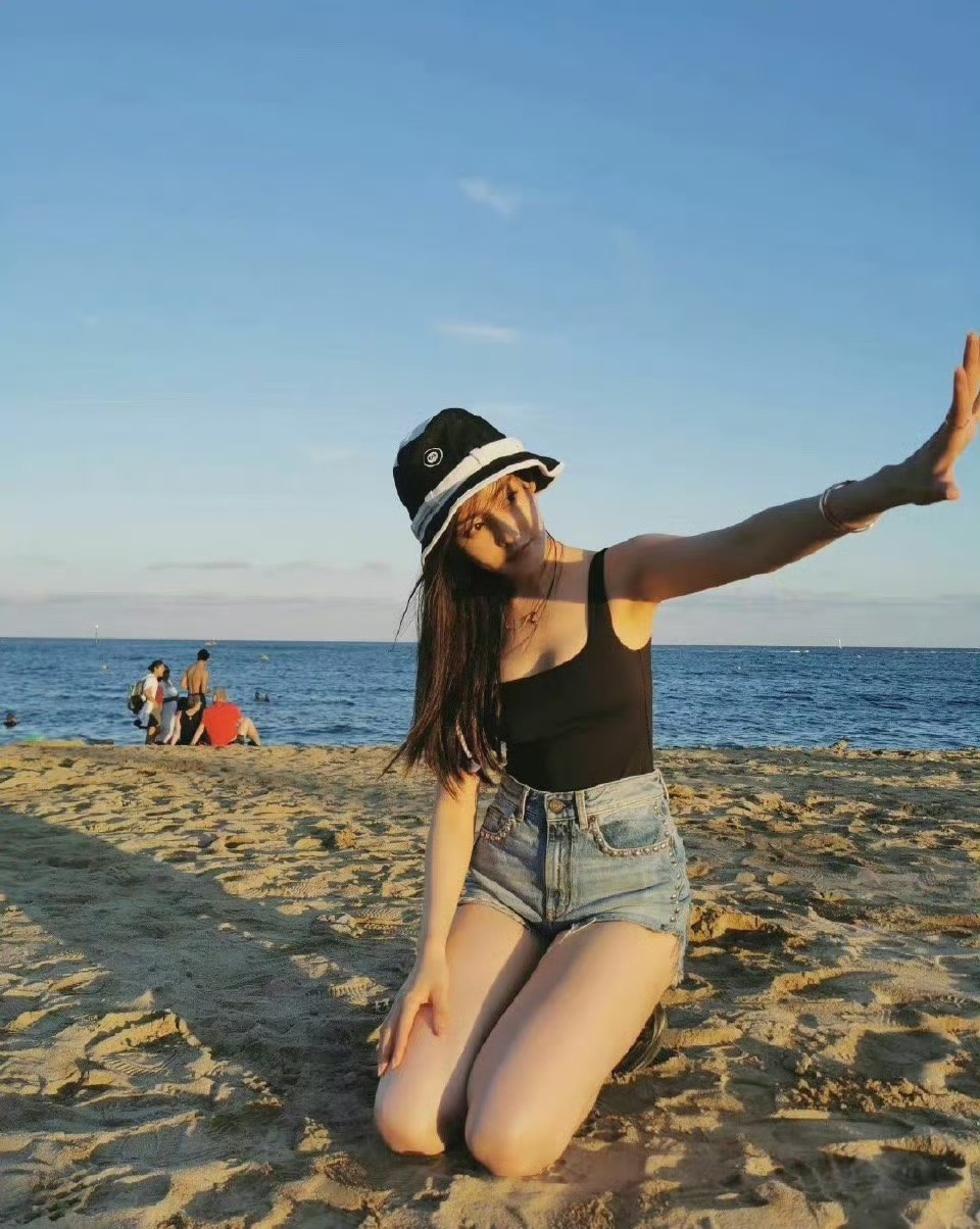 张天爱私服张天爱