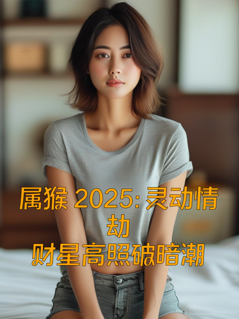 属猴2025：灵动情劫，财星高照破暗潮