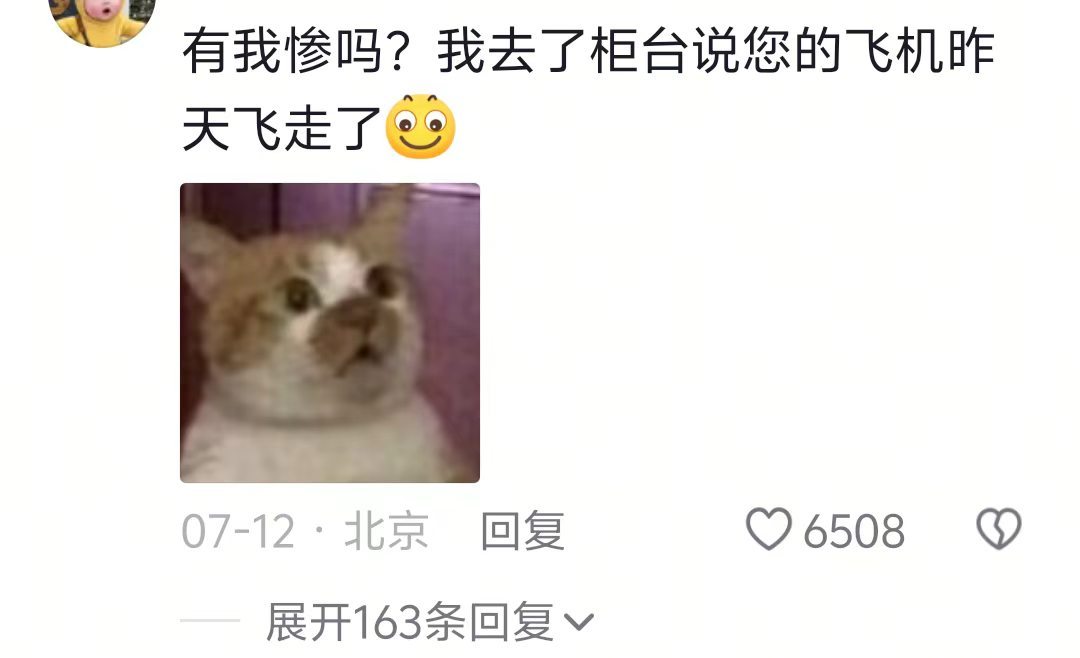 有一种惩罚，叫看着自己的航班起飞