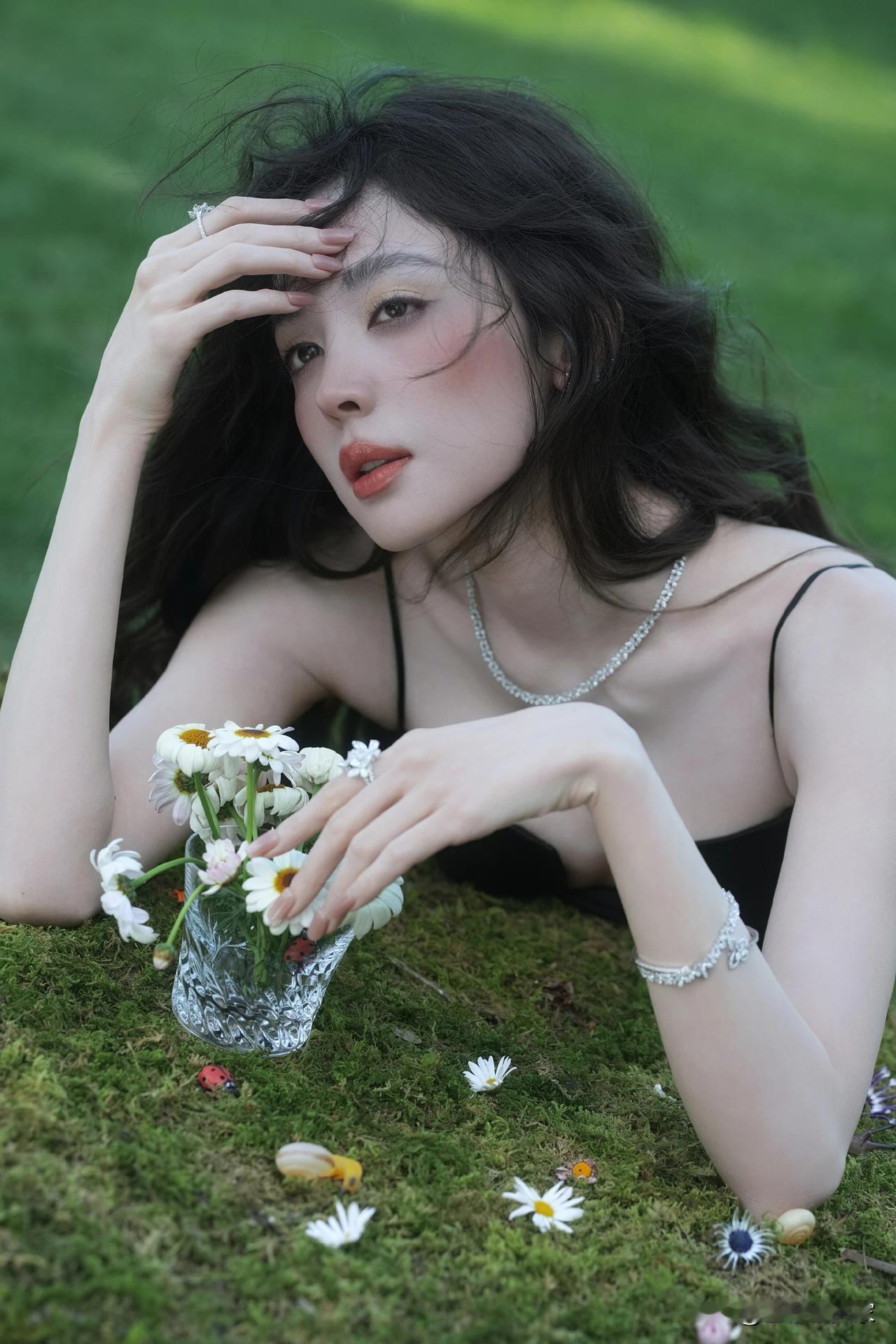 古丽娜扎美图～森林精灵既视感！晒图笔记大赛