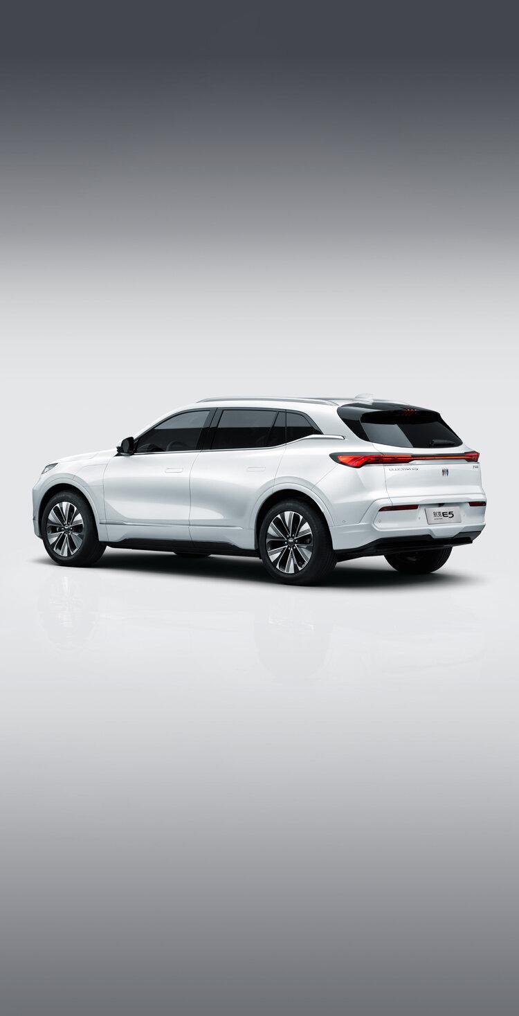 2025款别克E5的主要参数配置：别克纯电e别克新纯电e5别克E5别克高端