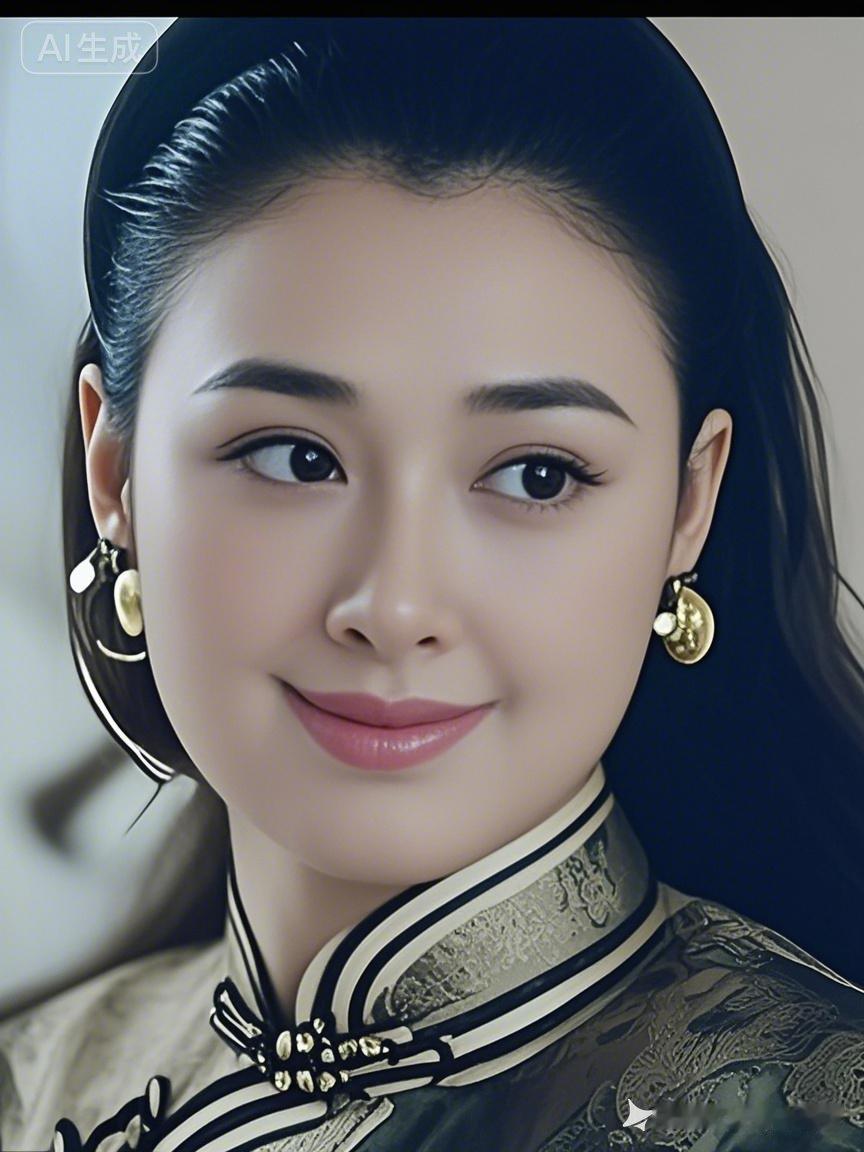 温婉优雅的东方美人，古典韵味十足！