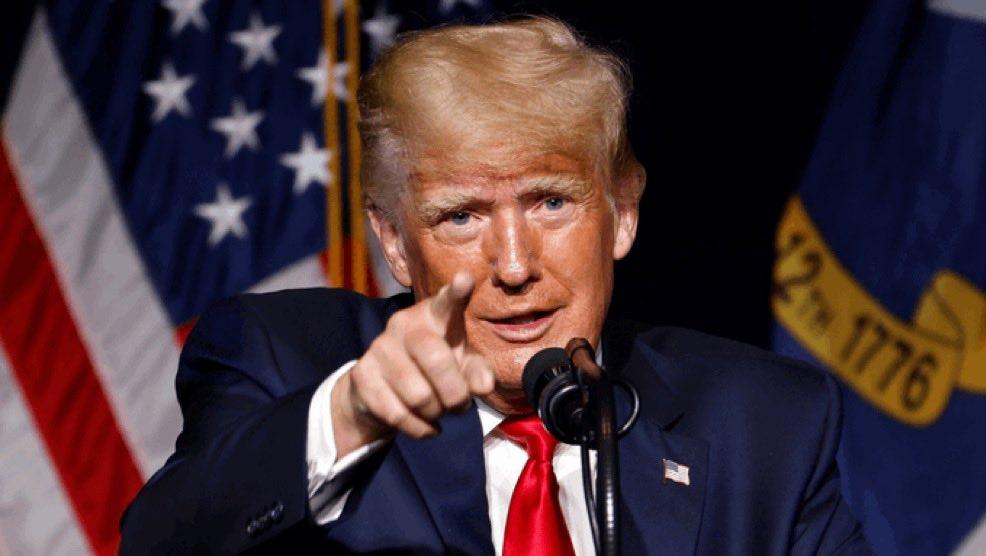 快讯！快讯！ 特朗普:很高兴看到佩洛西带来的恶臭终于要消失了 特朗普11