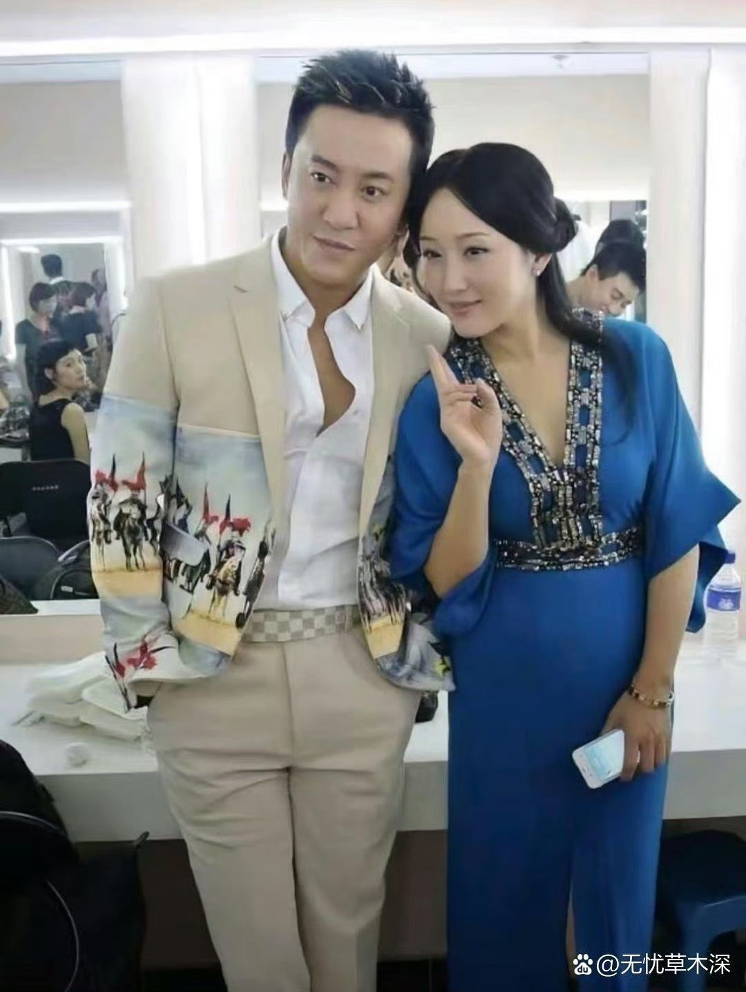 毛宁和杨钰莹，多年后又合照了