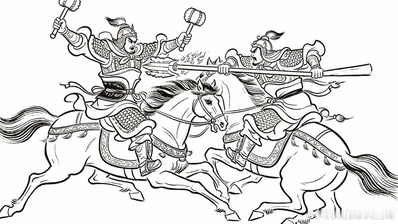 历史小英雄一锤打死假张英，救下土得彪、土得豹，来投金营。不但获得金兀术信任，还