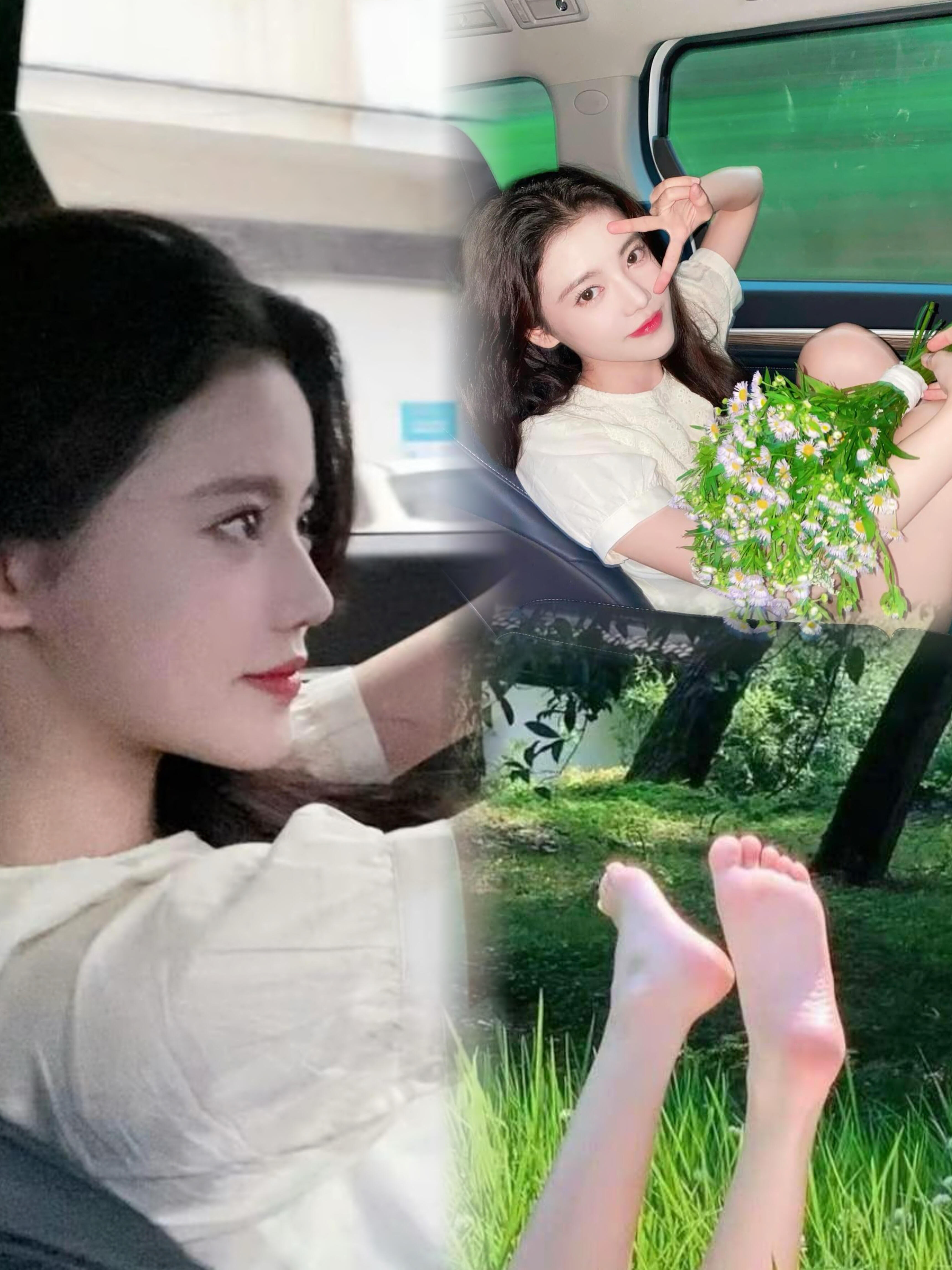 孙珍妮x绿色小清新​​​