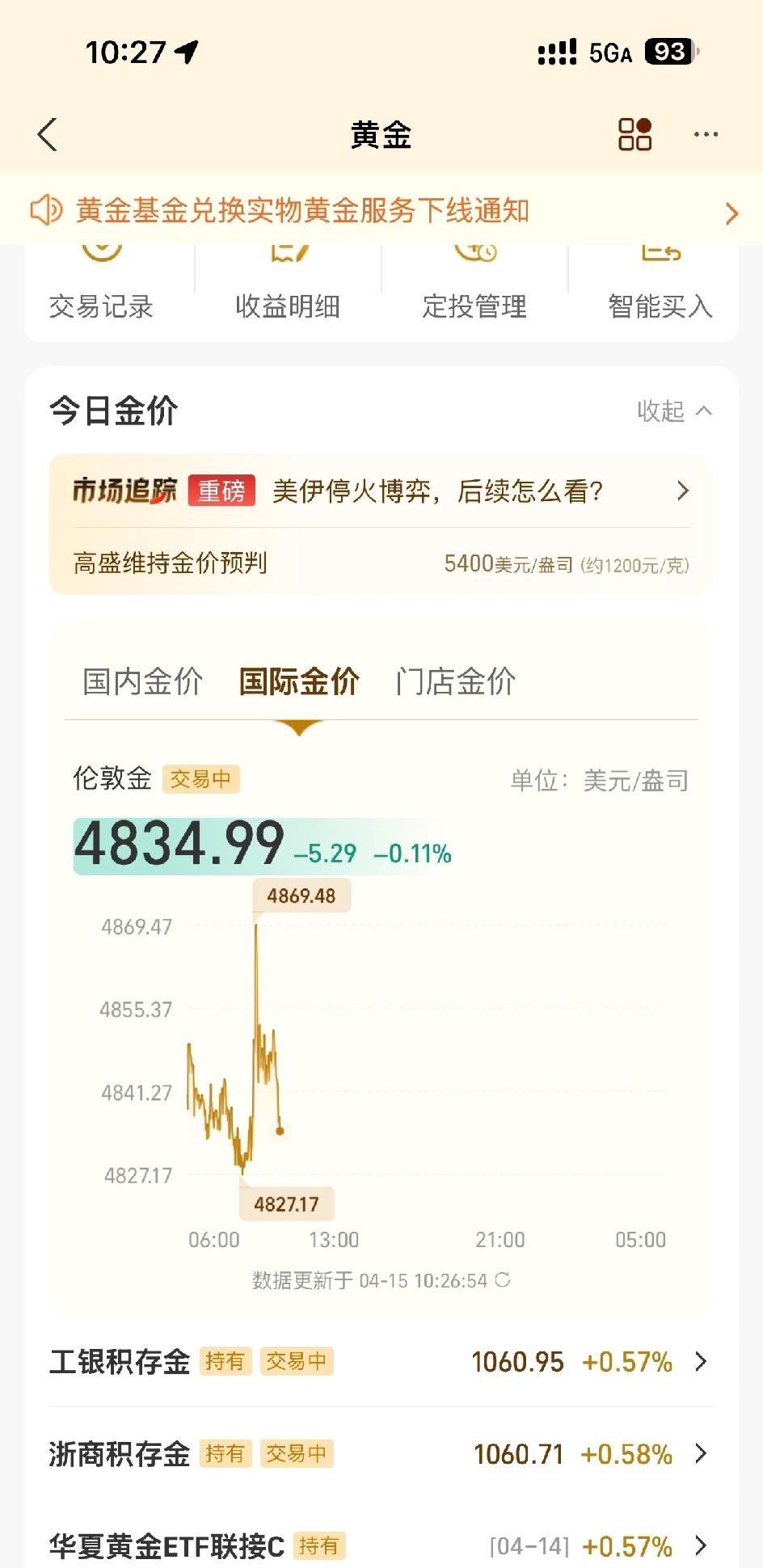 人民币升值会吃掉挺多国内金价的国内金价=国际金价（美元/盎司）×人民币兑美元