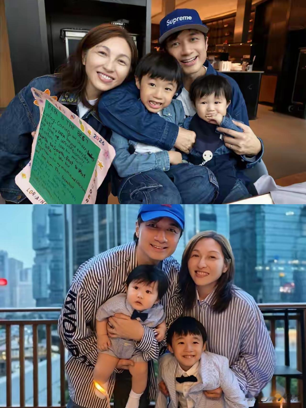 这新闻看完，得说两句。57岁，生了二胎。古巨基的太太陈韵晴，52岁生了第一胎