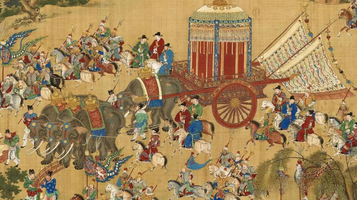1449年的北京保卫战，可能很多人不知道，为了守住京城明朝连大象都出动了。如