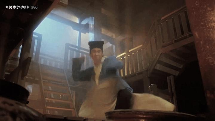 武侠电影里的顶级浪漫。