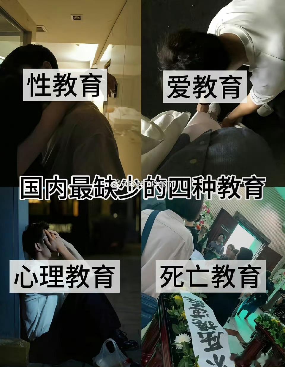 我们最缺乏的四种教育~