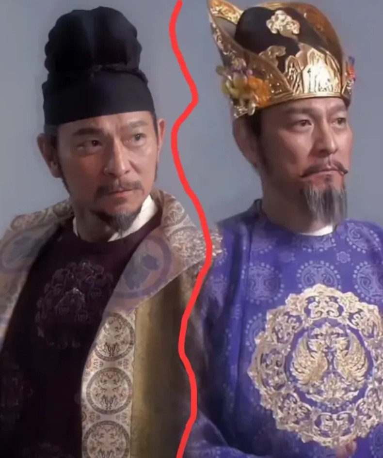 突然觉得，刘德华可以演诸葛亮了，他真的很适合这种权谋戏，尤其是上了年纪还有点智谋