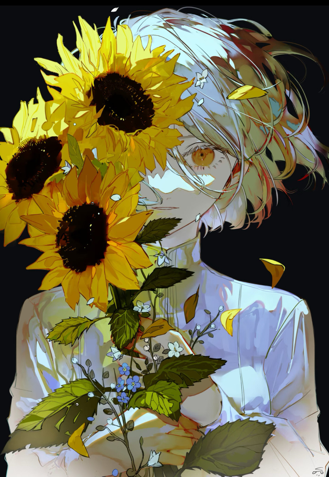 插画分享·|画师：しょくむら国漫黄金十年​​​