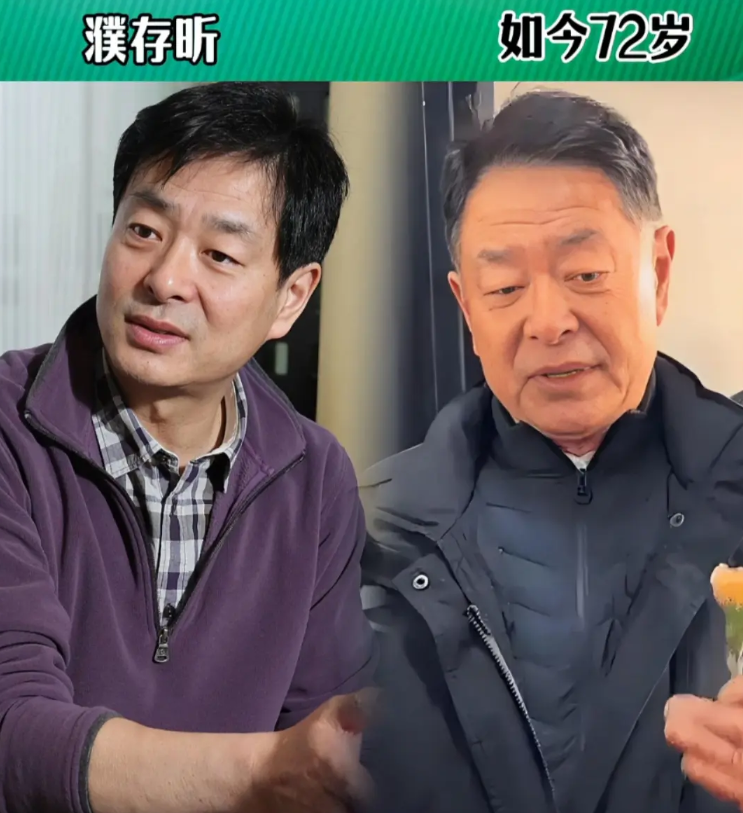 濮存昕，年轻时气质儒雅，五官端正，身姿高大挺拔，玉树临风，不仅长得好看，还是实力