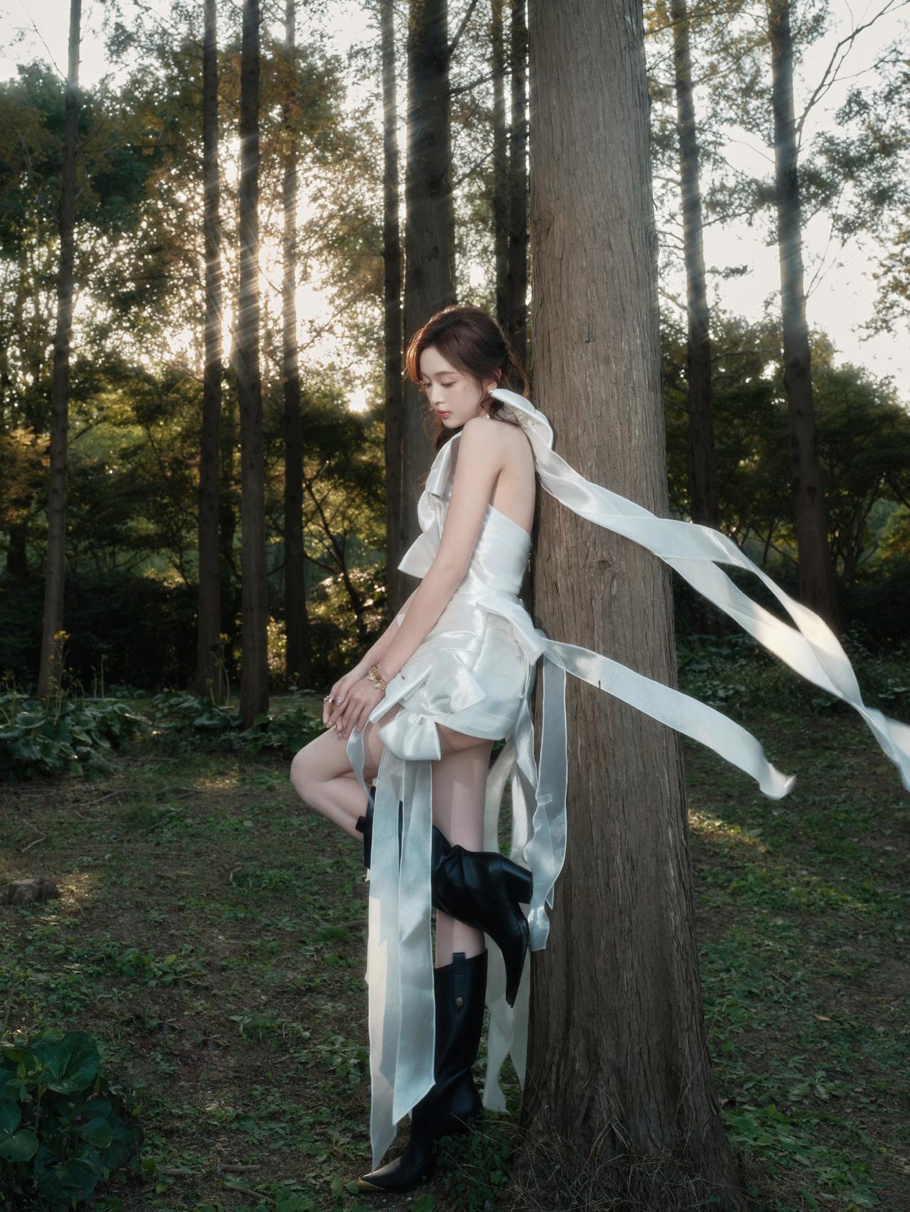 误入丛林的小仙女🧚‍♀️吴宣仪娱乐