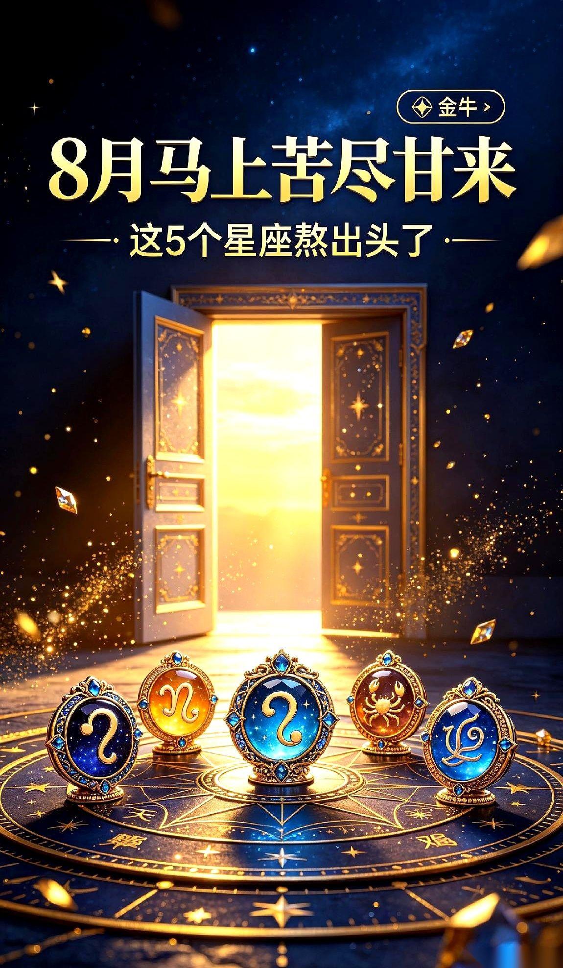 网传的这份八月星象运势表，直接把前七个月的烂账一笔勾销了。没有缓冲，不讲道理。