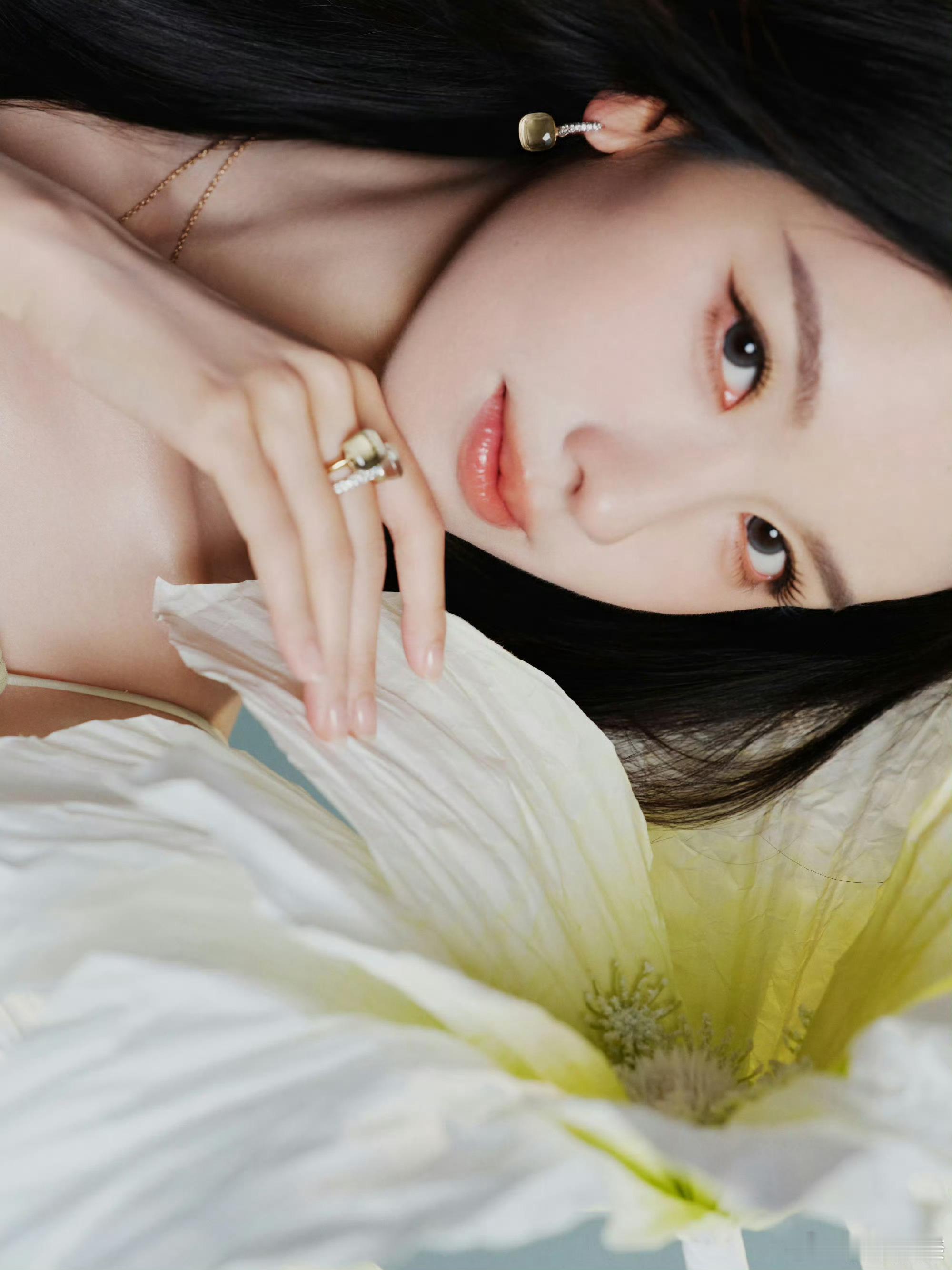 陈都灵盛夏青苹果妆思梦给陈都灵化的盛夏青苹果妆陈都灵盛夏青苹果妆容好清新，🍏不