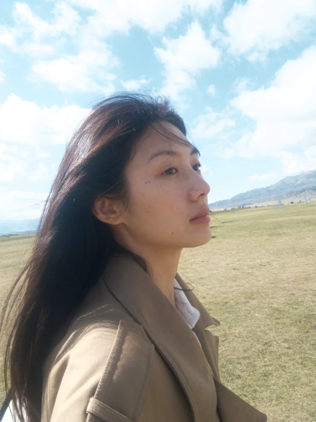 我在草原上信号不太好～
