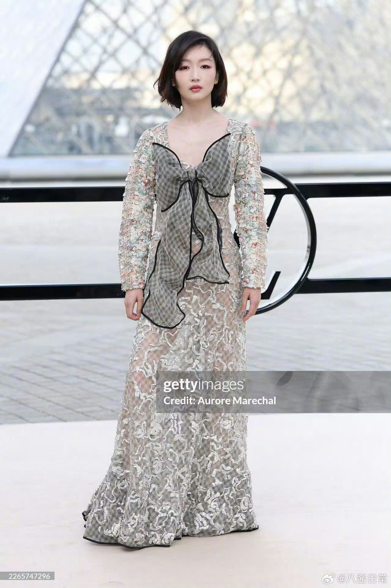 全智贤赢了，LV适合那种高挑且细长的人穿