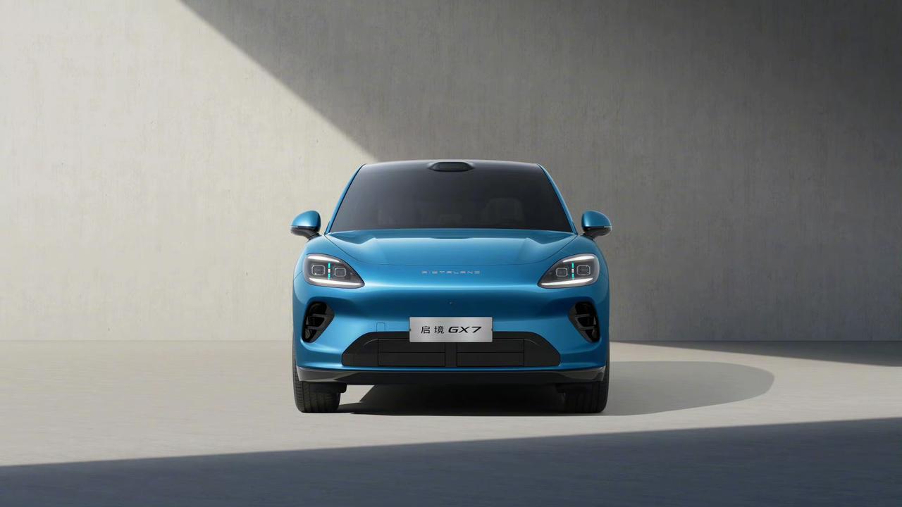 重磅新车登场，启境GX7正式完成全球首秀，定位新一代智能「阔」五座SUV，底气十
