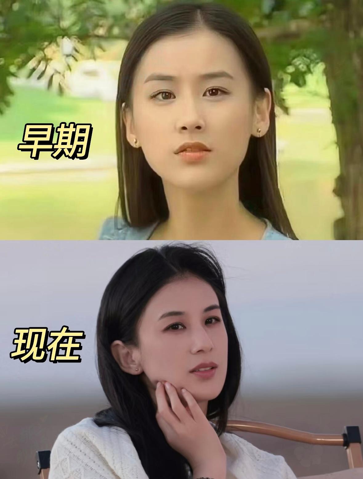 没人说吗？黄圣依现在长这样？这简直放现在也是顶一顶二的漂亮，现在皮肤又白又嫩的，