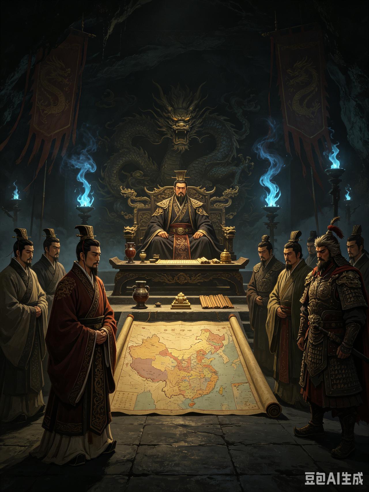 假如所有国号为汉的开国皇帝在地下遇到刘邦:刘秀:祖宗，我重建大汉了