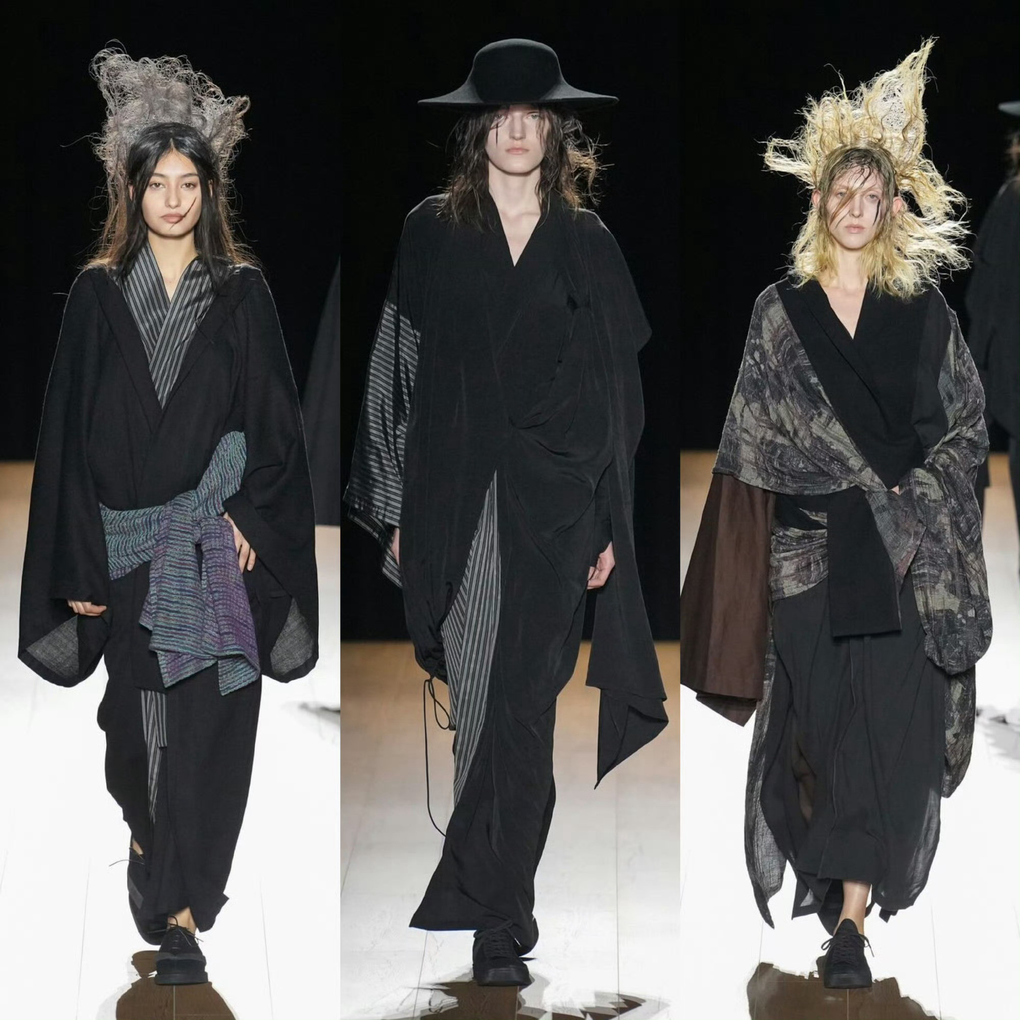 metalnewsYohjiYamamoto2026-27秋冬系列，呈现